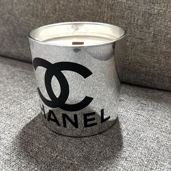 Chanel Silver Candle Holder - Picture 2 of 7